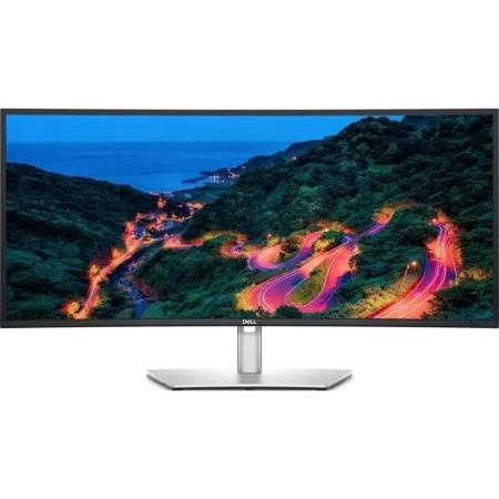 Dell 34"    U3425WE,  Curved Thunderbolt™ Hub Monitor 1900R, IPS Black-technologie, 3440 x 1440 at 120 Hz, 2000:1 , 21:9, 300 cd/m2, 5 ms, H-AD, Built-in speaker 2 x 5 W, H-AD