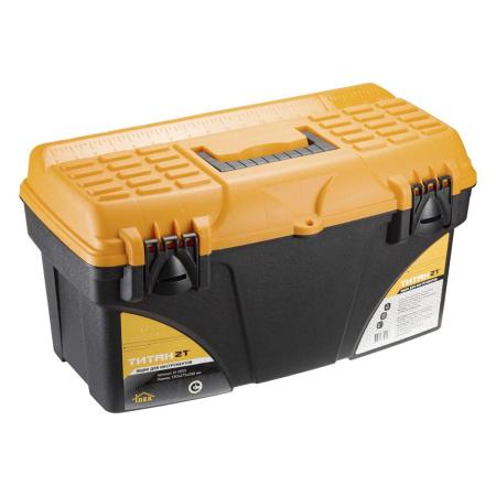 IDEA Ящик для инструментов ТИТАН 21 Желтый с черным М 2933 Желтый с черным