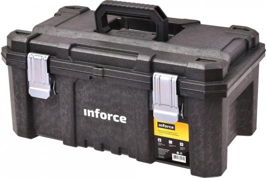 Inforce Ящик для инструмента 21 с металлическими замками 06-20-05