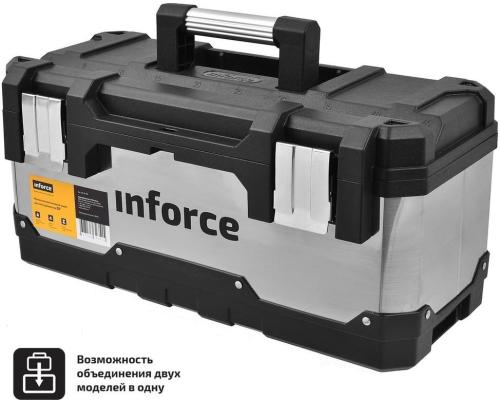 Inforce Металло-пластиковый ящик для инструментов 20" 06-20-08