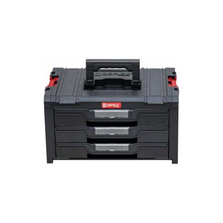 QBRICK ящик для инструментов system pro drawer3 toolbox expert 450x320x240мм 10501364