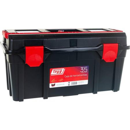 Tayg Ящик для инструментов с 2 лотками + оргганайзер 5828,529 см №35 TAY- 135002