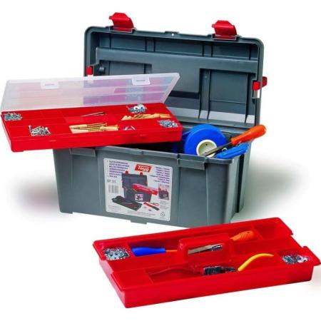 Tayg Ящик для инструментов с лотком + органайзер 44,523,523 см №31 TAY- 131004