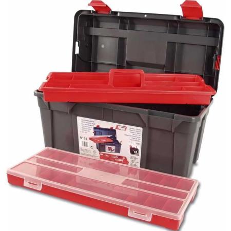 Tayg Ящик для инструментов с лотком + органайзер 5828,529 см №34 TAY- 134005