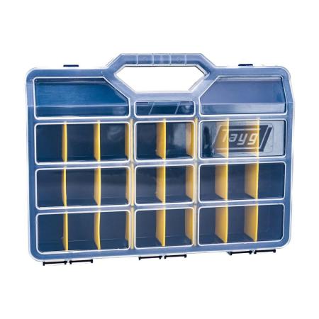 Tayg Чемодан для инструментов 312x238x51мм, регулируемый размер ячеек 145001