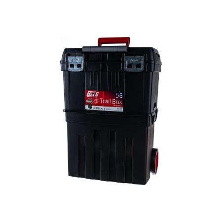 Tayg Ящик для инструментов передвижной 470х290х630мм, +лоток +органайзер 158001