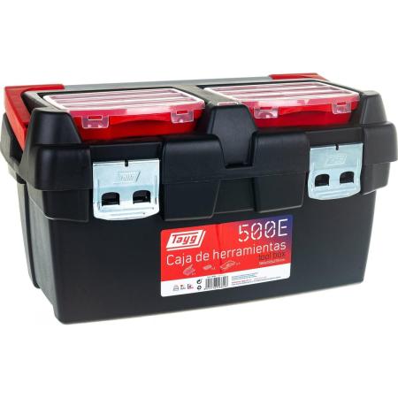 Tayg Ящик для инструментов 500x295x270мм, +лоток + органайзер + 2 съемных органайзера 166006