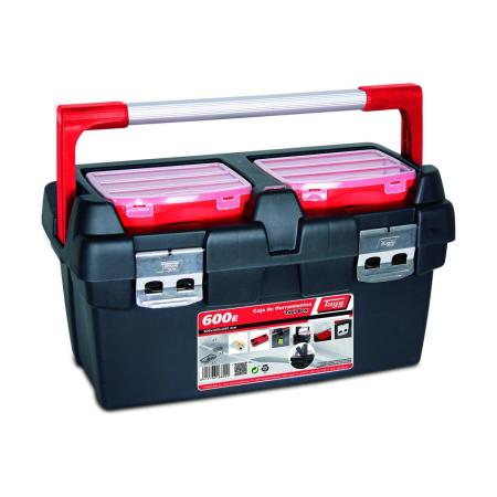 Tayg Ящик для инструментов 600x305x295мм +лоток + органайзер + 2 съемных органайзера 168000