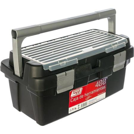 Tayg Ящик для инструментов 400x224x200мм, +лоток + органайзер 162008