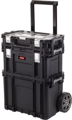 Keter Ящик для инструментов Connect Rolling System 17203038