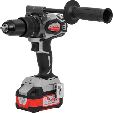 Дрель-шуруповерт Интерскол ДАУ-13/36В 140 аккум. патрон:быстрозажимной (852.2.2.70)