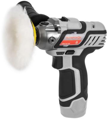 Полировальная машина Интерскол АПМ-76/12Э 8300об/мин рез.шпин.:M8 d=76мм (806.0.0.70)