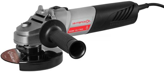 Углошлифовальная машина Интерскол УШМВ-125/1700Э 1700Вт 10000об/мин рез.шпин.:M14 d=125мм (912.0.0.40)