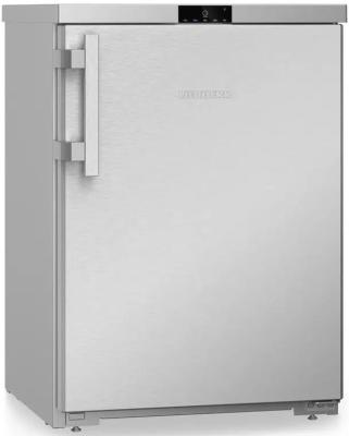 Морозильная камера Liebherr/ 85x60x60.7, объем 92 л, No Frost, отделка фасада из нержавеющей стали ,светодиодная подсветка морозильной камеры