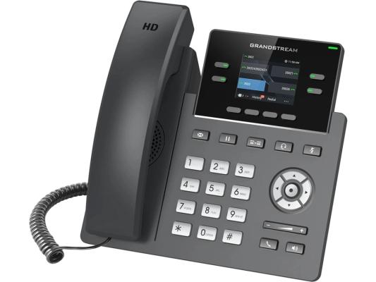 Телефон IP Grandstream GRP-2612G черный
