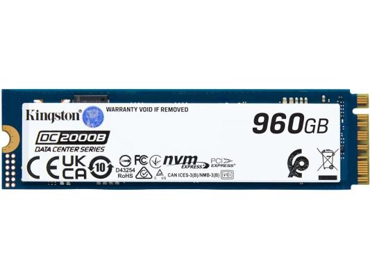 SSD накопитель Kingston DC2000B 960 Gb PCI-E 4.0 х4