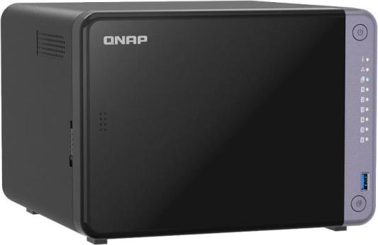 Сетевое хранилище QNAP TS-632X-4G