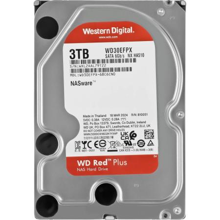 Жесткий диск Western Digital Red Plus 3 Tb