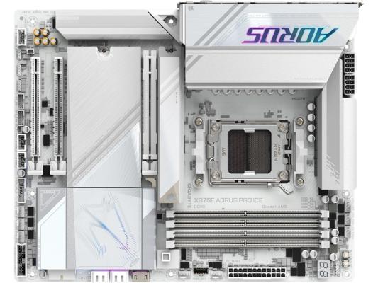 Материнская плата GigaByte X870E AORUS PRO ICE