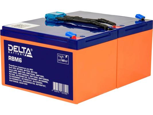 Батарея для ИБП Delta RBM6 24В 12Ач