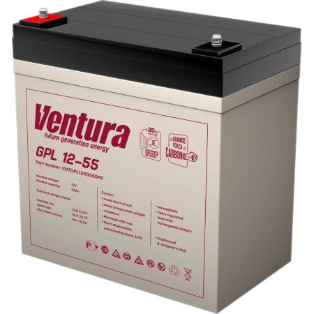 Батарея для ИБП Ventura GPL 12-55 12В 55Ач