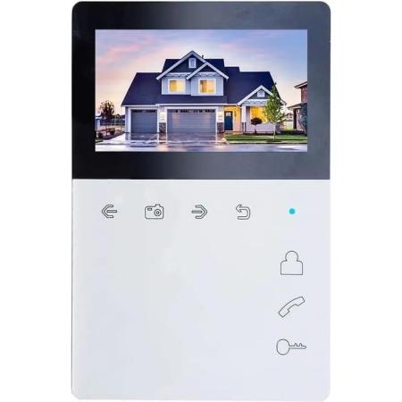 Видеодомофон Tantos Elly-S белый