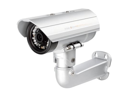 Камера видеонаблюдения IP D-Link DCS-7413/B1A 3.6-3.6мм корп.:белый