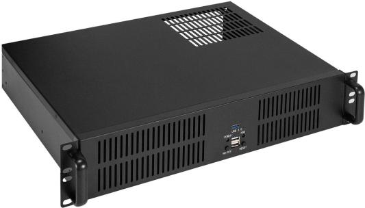 Серверный корпус ExeGate Pro 2U350-33 <RM 19", высота 2U, глубина 350, БП 900RADS, 2*USB+1* USB3.0>