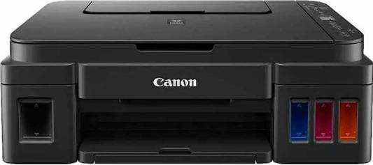 МФУ струйный Canon PIXMA G3416 (A4, принтер/копир/сканер, 4800х1200dpi, до 8.8чб/5цв.ppm, СНПЧ, WiFI, USB) (2315C052)