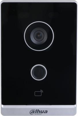 Видеопанель Dahua DHI-VTO2211G-P-S2 цветной сигнал CMOS цвет панели: черный