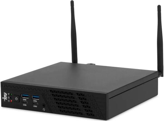 Неттоп IRU 310H6ITF i3 12100 (3.3) 8Gb SSD256Gb UHDG 730 Windows 11 Professional GbitEth BT черный (2031363)