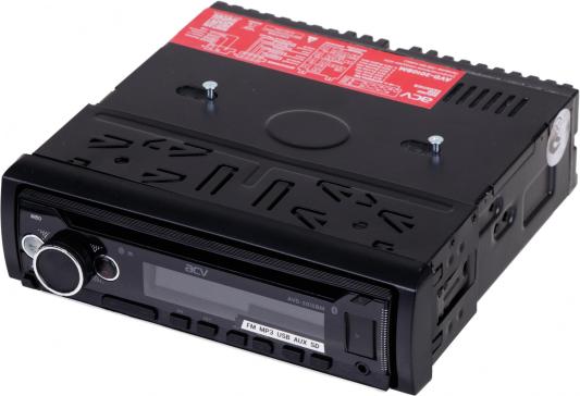 Автомагнитола ACV AVD-2010BM CD DVD 1DIN 4x50Вт  (Уценка, б/у)