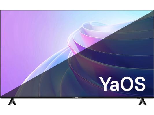 Телевизор LED BBK 65" 65LEX-8235/UTS2C (B) Яндекс.ТВ черный 4K Ultra HD 60Hz DVB-T DVB-T2 DVB-C DVB-S2 USB WiFi Smart TV (RUS)