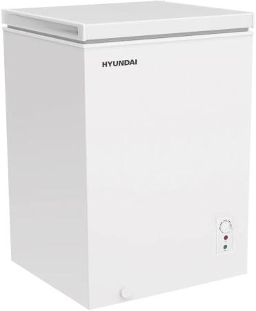 Морозильный ларь Hyundai CH10081 белый 70Вт