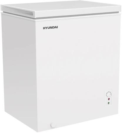 Морозильный ларь Hyundai CH15081 белый 72Вт