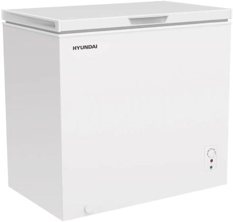 Морозильный ларь Hyundai CH25081 белый 130Вт