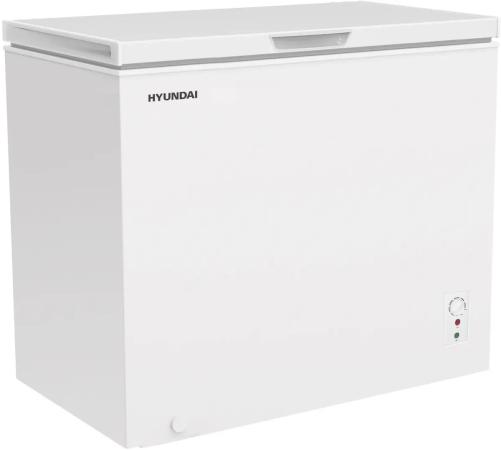 Морозильный ларь Hyundai CH35081 белый 130Вт