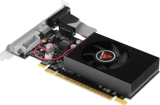 Видеокарта Biostar PCI-E GT730-2GB D3 LP (GF108) NVIDIA GeForce GT 730 2Gb 128bit GDDR3 700/1333 DVIx1 HDMIx1 CRTx1 HDCP Ret low profile
