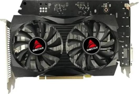 Видеокарта Biostar PCI-E VN1055XF41 NVIDIA GeForce GTX 1050 4Gb 128bit GDDR5 1354/7000 DVIx1 HDMIx1 DPx1 HDCP Ret