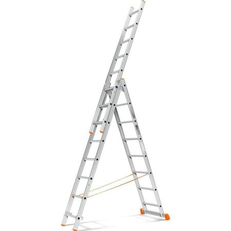 Эйфель Лестницы трехсекционные Гранит 3x8