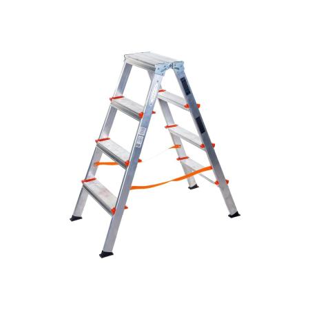 Эйфель Стремянка алюминиевая Библио 80 - 204