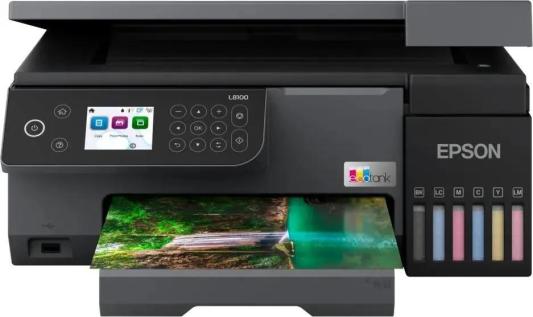Фабрика Печати Epson L8100, А4, 6 цв., копир/принтер/сканер, USB (C11CK94402)