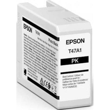 Оригинальный струйный картридж EPSON T47A8 (C13T47A800) (Matte black)