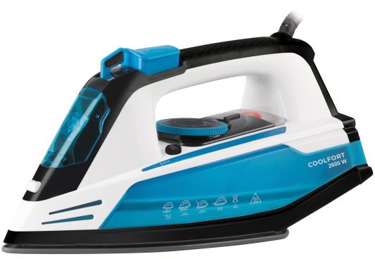 Утюг COOLFORT CF-3400,  2600Вт,  синий/белый