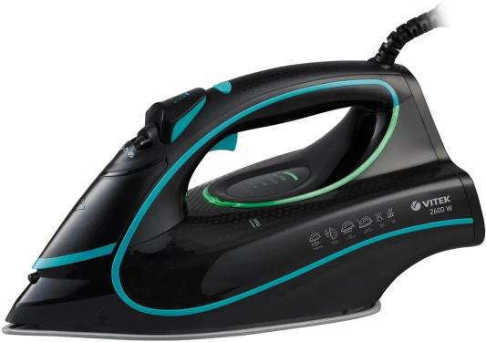 Утюг Vitek VT-8359,  2600Вт,  черный