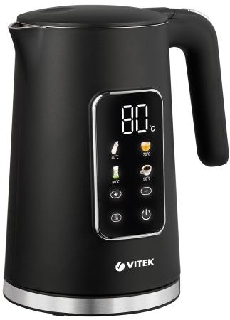 Чайник электрический Vitek VT-1162, 2200Вт, черный