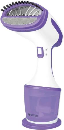 Отпариватель ручной Vitek VT-2660,  белый  / фиолетовый