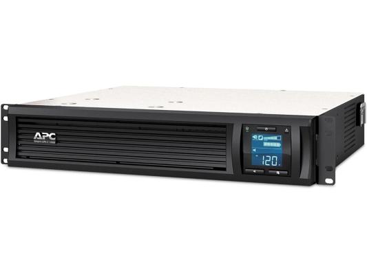 Источник бесперебойного питания APC Smart-UPS C SMC1000I-2UC 600Вт 1000ВА черный