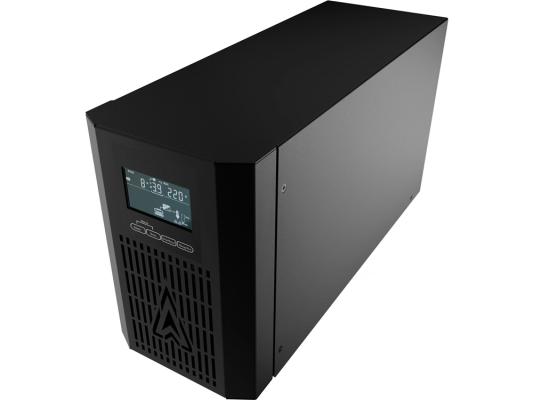 Источник бесперебойного питания Импульс ФОРА Н 3000 3000Вт 3000ВА черный без батареи