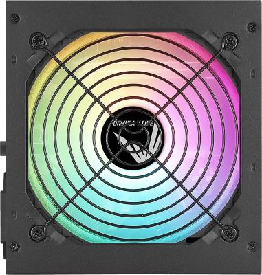 Блок питания Formula ATX 750W AC KCAS PLUS GOLD 750W RGB 80+ gold (20+4pin) APFC 120mm fan color LED 8xSATA RTL